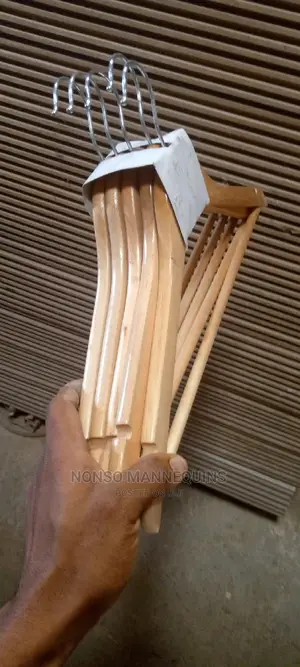 Wooden Hangers for Clothes