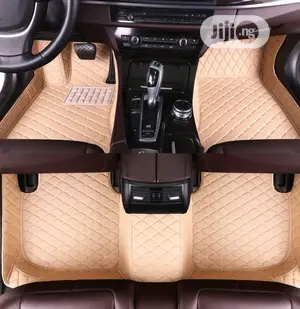 Car Auto Accessories Styling Leather Floor Mats