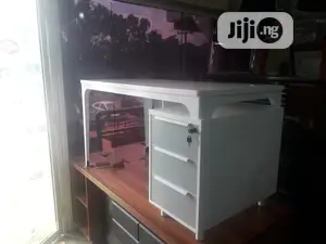 White Office Table