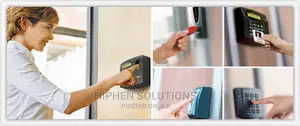 RFID Office Card Access Control Wall Reader System