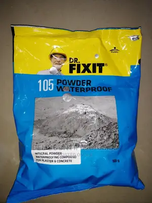 Powder Water Proof for Concrete Hardened Works and Finishing