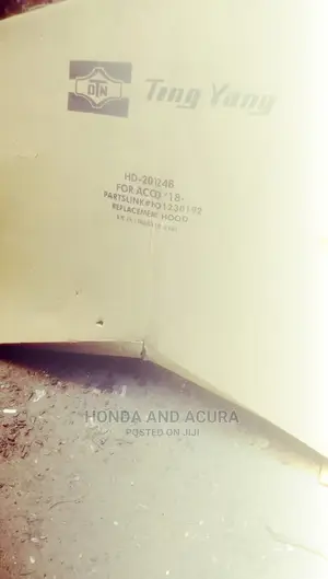 Honda Accord 2019 Bonnet