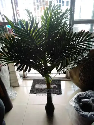 Artificial European Palm Flower Plant