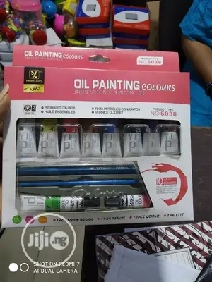 Oil Painting Colour 10colours