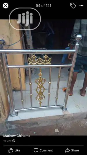 Anti Rust Turkish Handrails