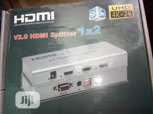 HDMI Splitter 1×2 2.0