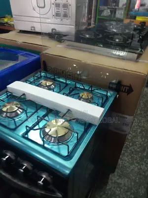 Four Burner Gas With Oven