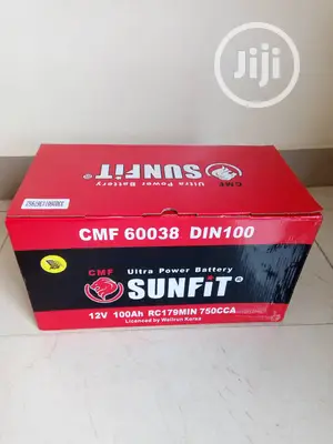Sunfit Inverter And Motor Batteries.