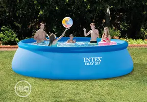 Intex 26166 Easyset Above Ground Inflatable Pool Round 15ft