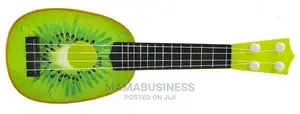 Ukulele Kids Toy Guitar Fruit Design - Kiwi