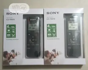 Sony Voice Recorder
