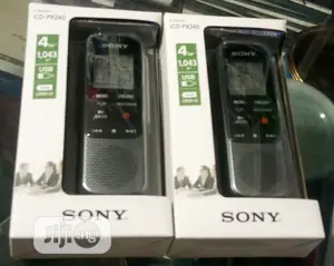 Sony Voice Recorders