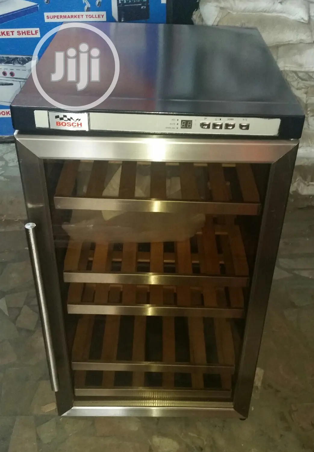 Bosch Wine Chiller Display Fridge.