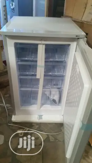 LG Upright Freezer 4step.