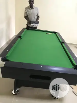 Snooker Board With Complete Accessories Brand New
