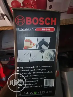 Bosch Hand Mixer