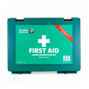 St John Ambulance Fully Equipped Large Sized First Aid Kit
