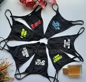 Sexy Inscription G-String