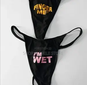 Sexy Inscription G-String