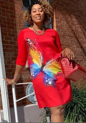 Ladies Turkish Classy Dress
