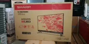 Sharp Japan 40incher Browser Television