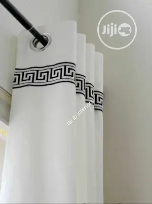 New Window Curtains.