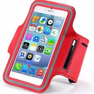 Sport Arm Band for Phones - Red