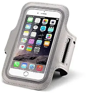 Sport Arm Band for Phones - Grey