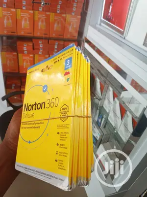 Norton 360 Deluxe - 3 Devices