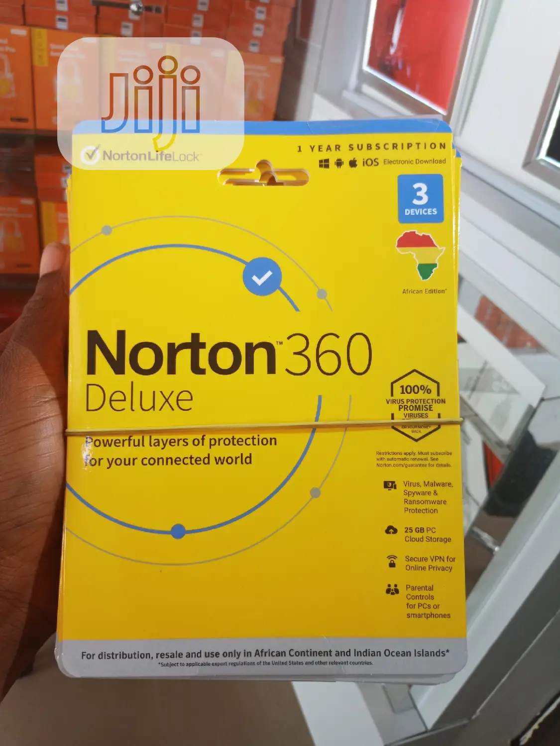Norton 360 Deluxe - 3 Devices
