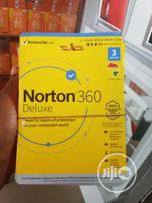 Norton 360 Deluxe - 3 Devices