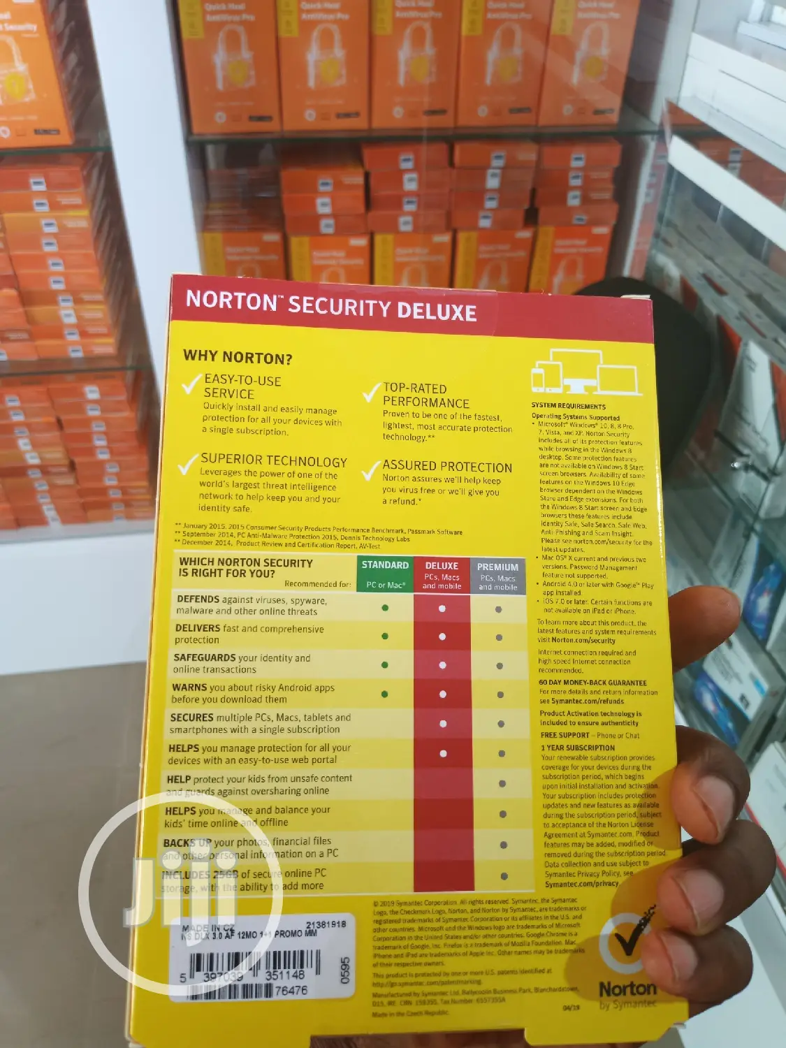 Nortontm Security Deluxe 1+1