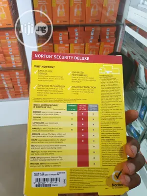 Nortontm Security Deluxe 1+1