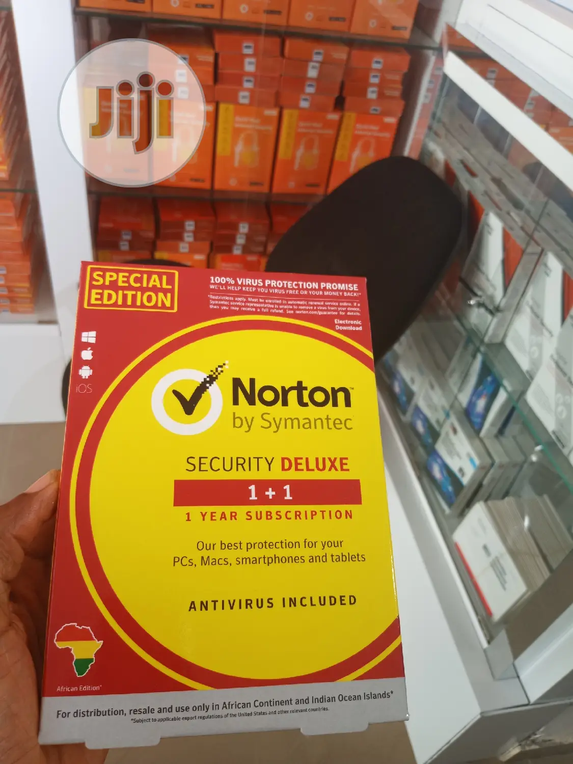 Nortontm Security Deluxe 1+1