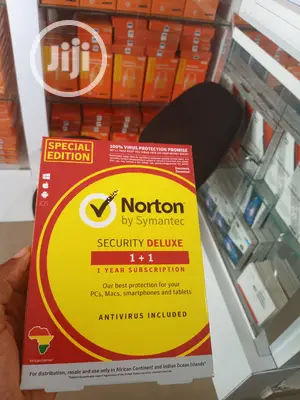 Nortontm Security Deluxe 1+1