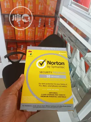 Norton Tm Security Premium - 10 Devices - 1 Year