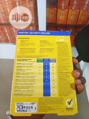 Norton Tm Security Deluxe - 5 Devices