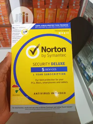 Norton Tm Security Deluxe - 5 Devices