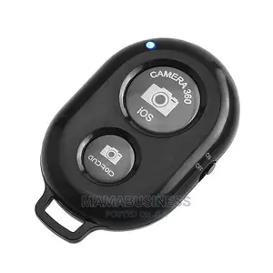 Bluetooth Camera Remote Shutter - Black