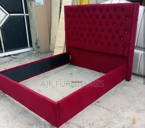 Unique 6by6ft Upholstery Bedframe