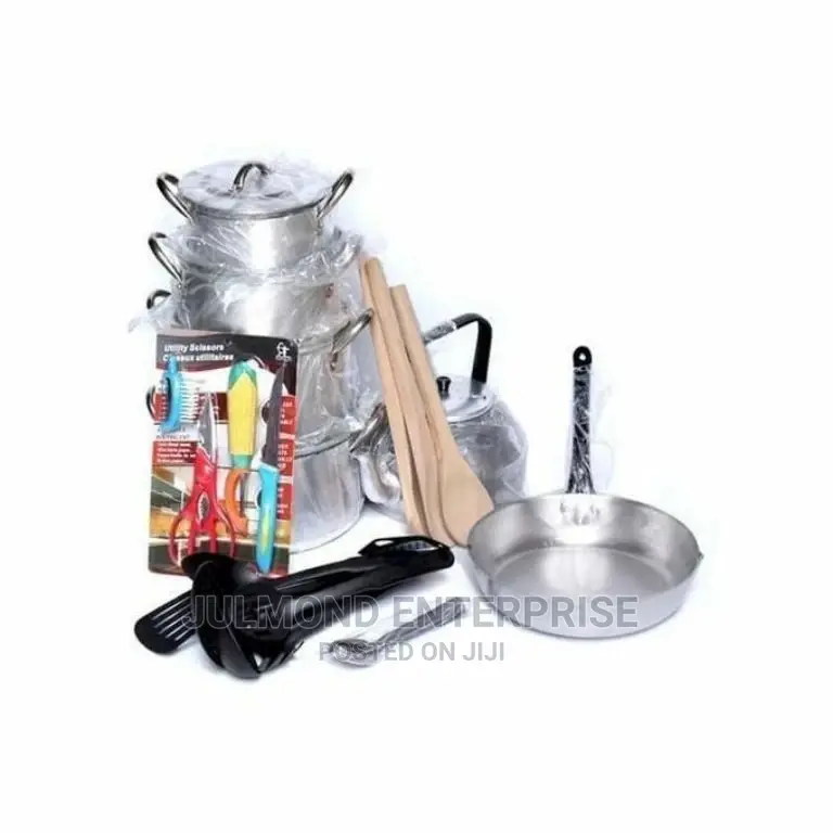 Student Kitchen Friendly Set