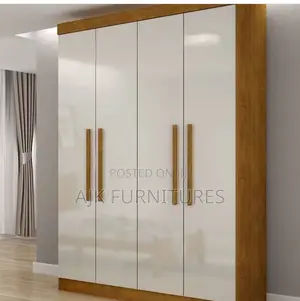 Unique High Gloss Wardrobe