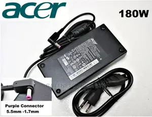 Acer Laptops Power Supply Charger 230w 180w, 150, 135w Power