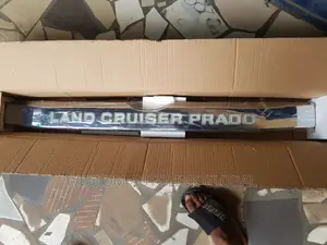 Boot Chrome for Toyota Land Cruiser Prado 2015 With Lights