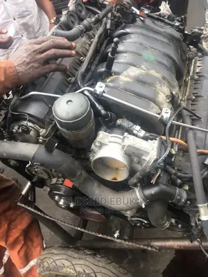 Range Rover Sport HSE Engine