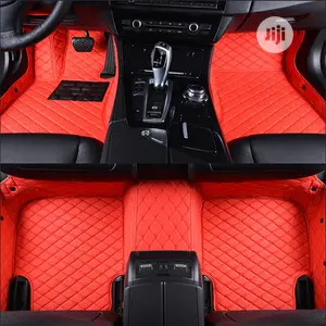 Wine Red Car Floor Foot Mat