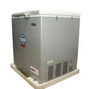 Haier Thermocool 219L Silver Chest Freezer - HTF-219HAS