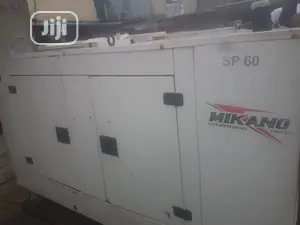 Clean 60kva Perkins Soundproof Generator