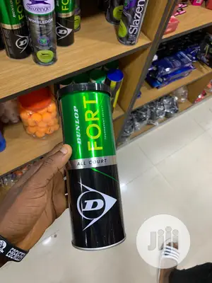Dunlop Lawn Tennis Ball