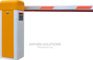 Boom Gate Barrier System in Nigeria by Hiphen Solutions